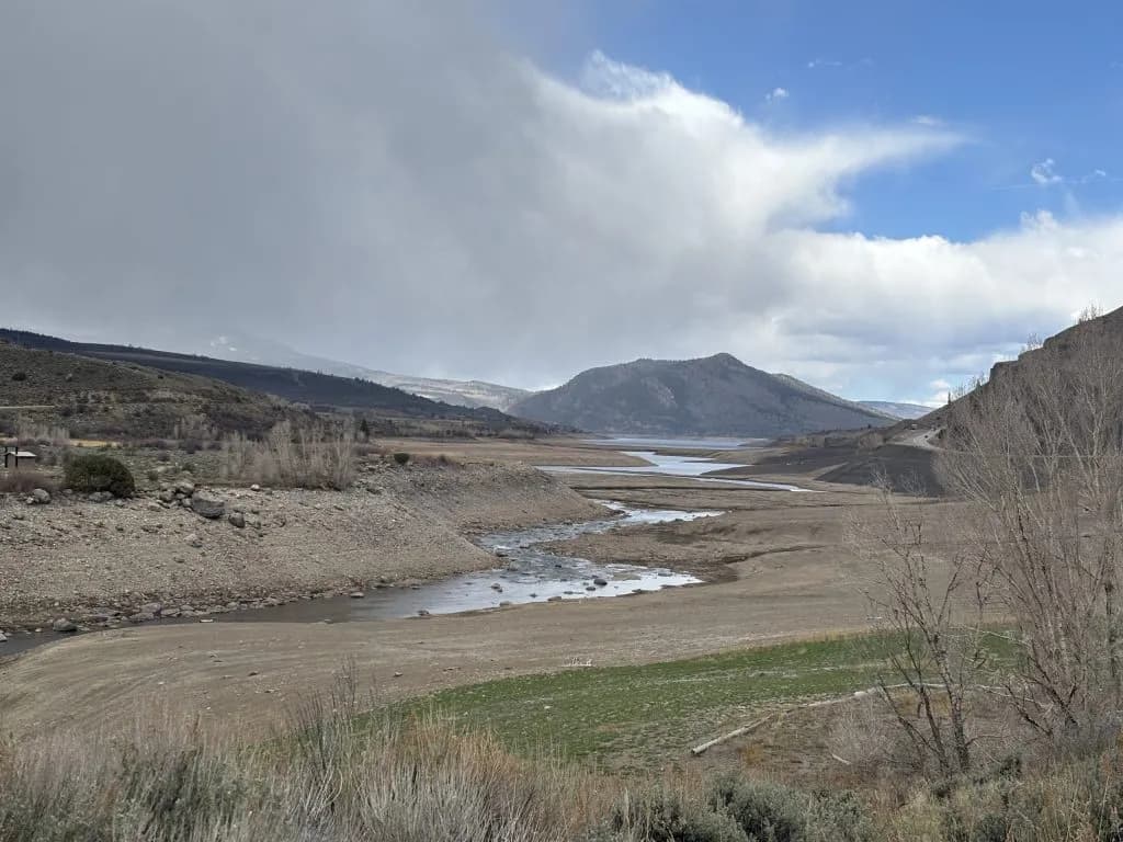 Record March Heat Drives Colorado River Snowpack to Historic Lows