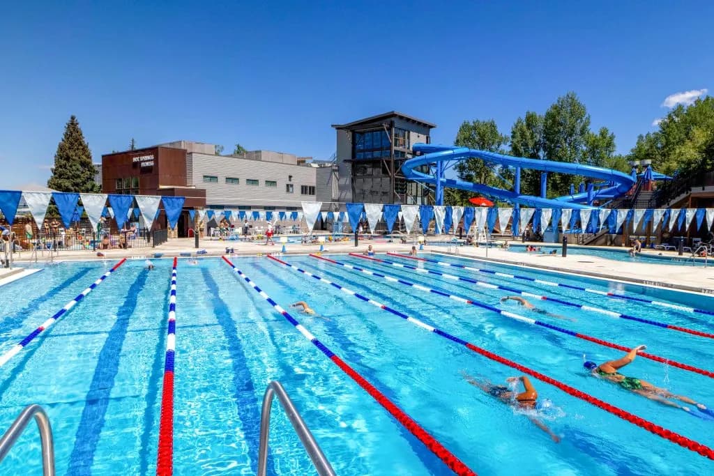 Old Town Hot Springs Unveils $10 Million Aquatic Renovation for Fall Swim Meet