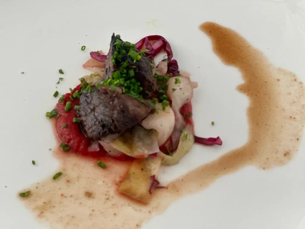 Chef Kevin Erving Wins Taste of Vail With Fried Plantain Basket