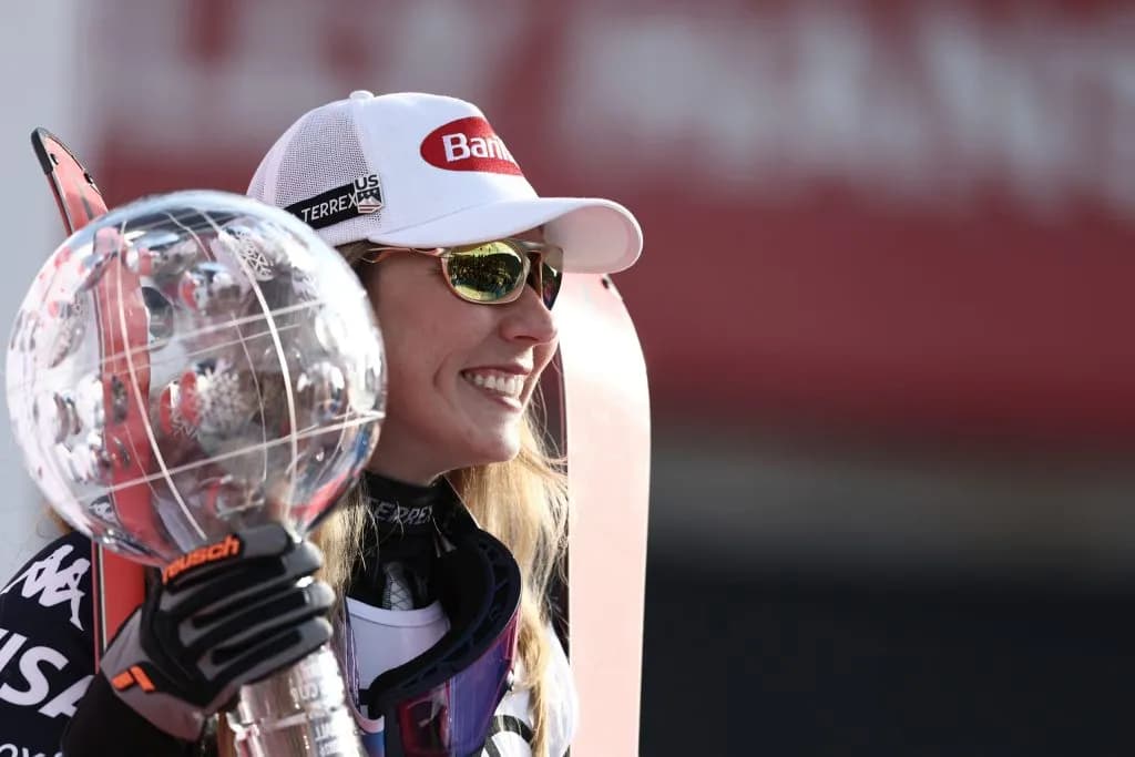 Mikaela Shiffrin Explains Why She Keeps Chasing Gold