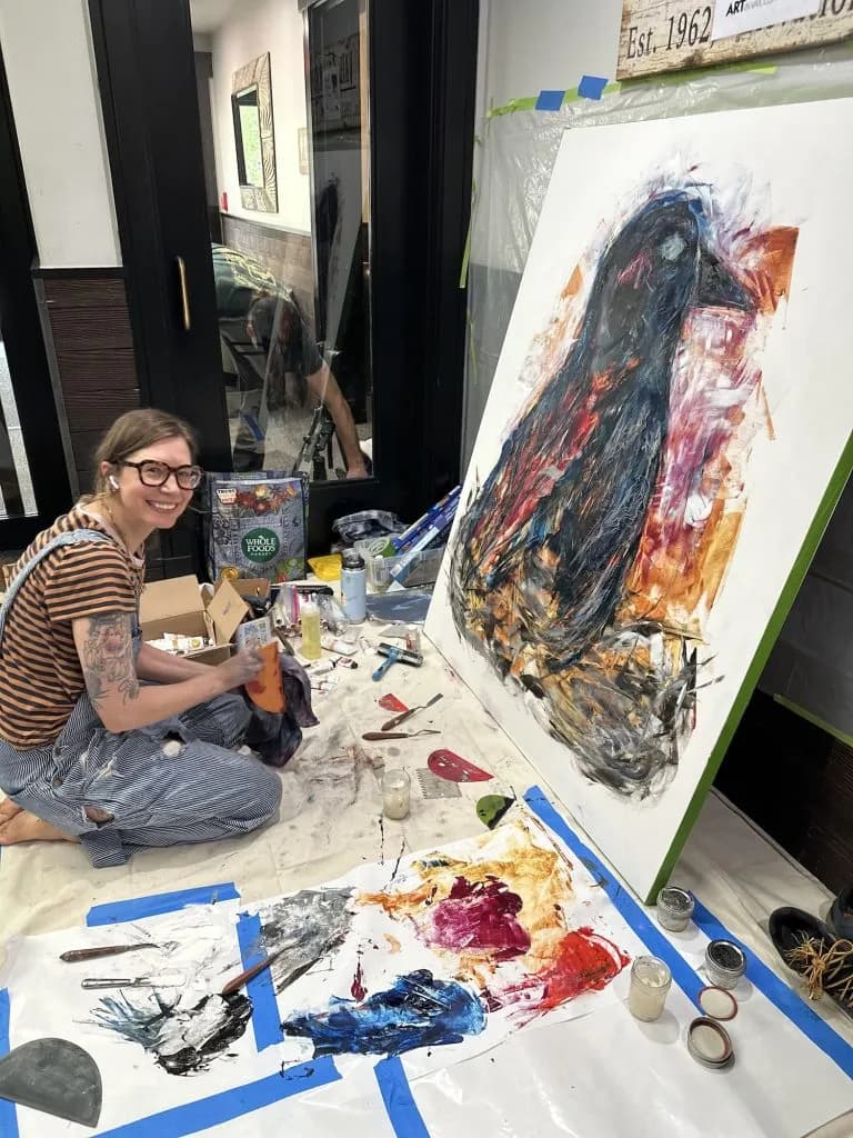 Edwards Artist Andrew Pranger Wins Vail Painting Competition