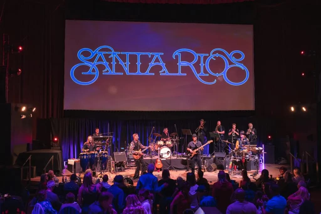 Beaver Creek Band Plays Nonstop Two Hour Santana Tribute