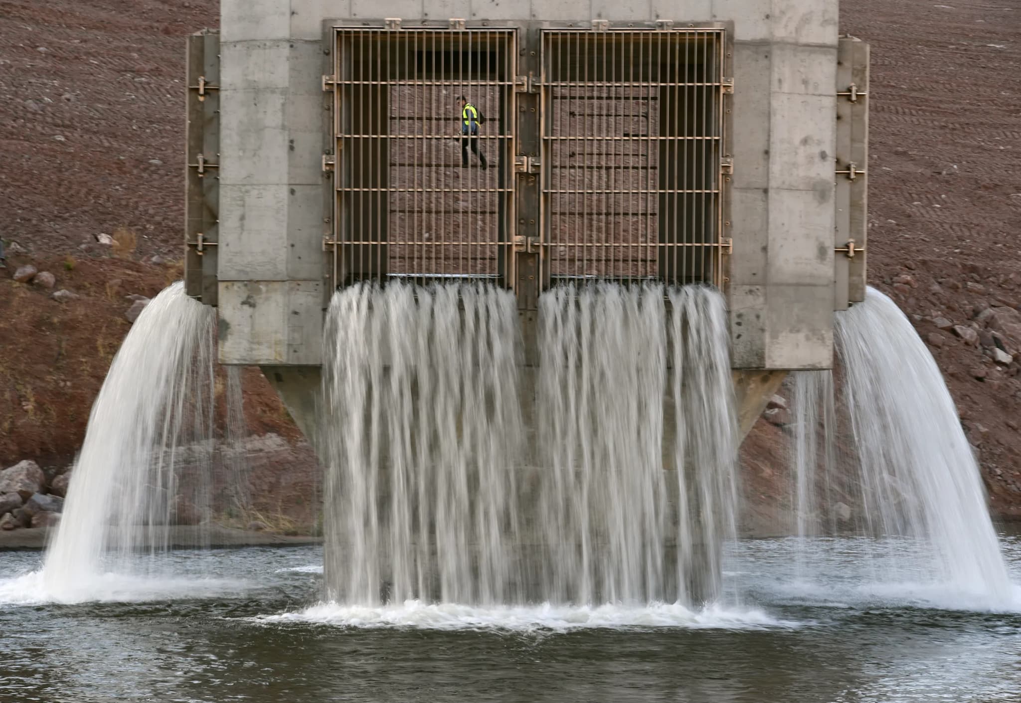 Northern Water Fills Chimney Hollow Reservoir for Safety Testing