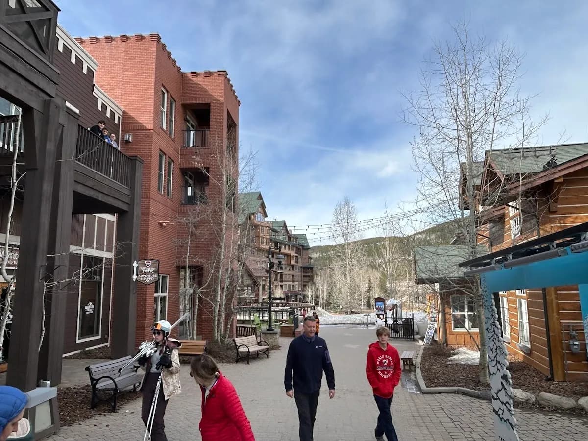 Updated, Modern Mountain Condo w/ Fireplace, Pool, Hot Tub, Walk to Base Village