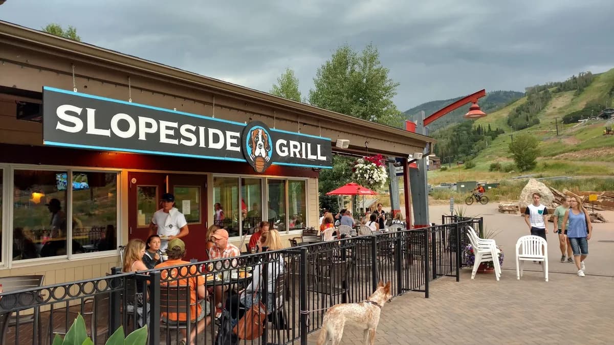 Slopeside Grill photo 1