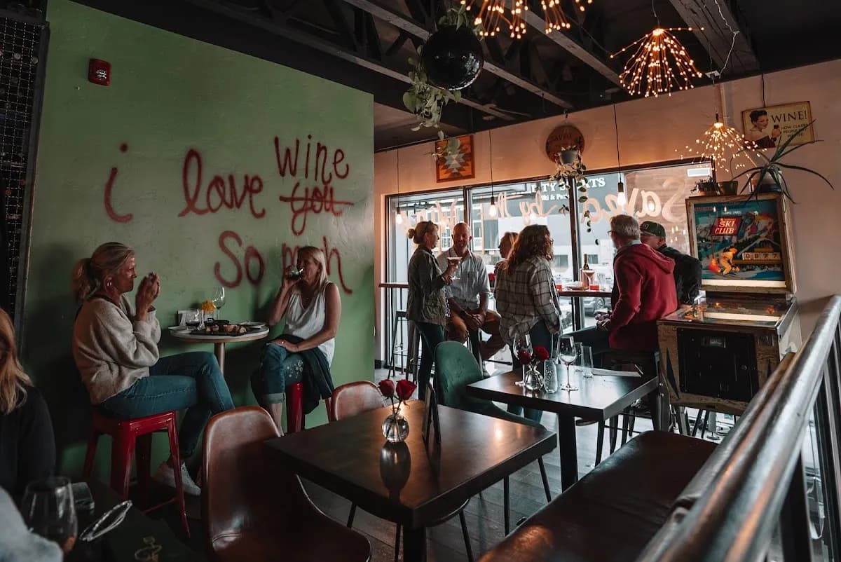 Saved by the Wine