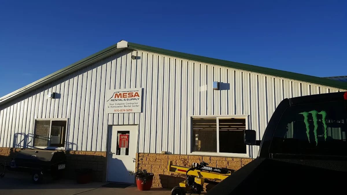 Mesa Rentals of Delta image