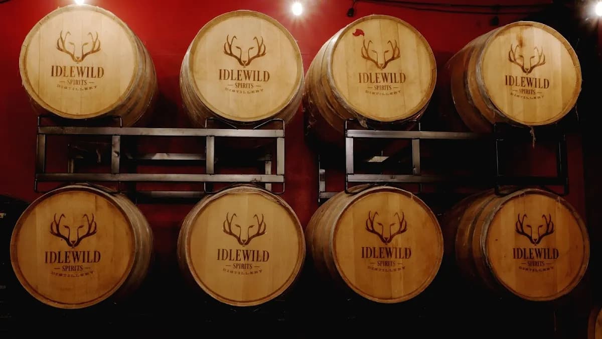 Idlewild Spirits Restaurant and Distillery