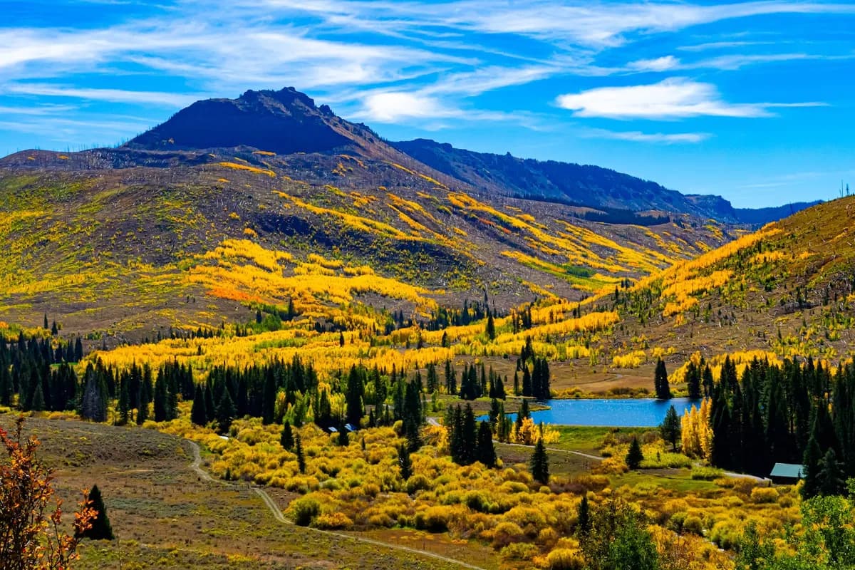Flat Tops Wilderness Area