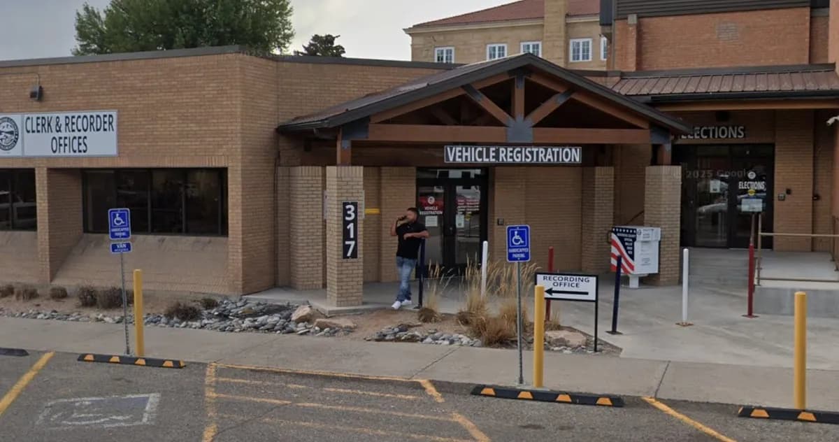 Montrose County Vehicle Registration