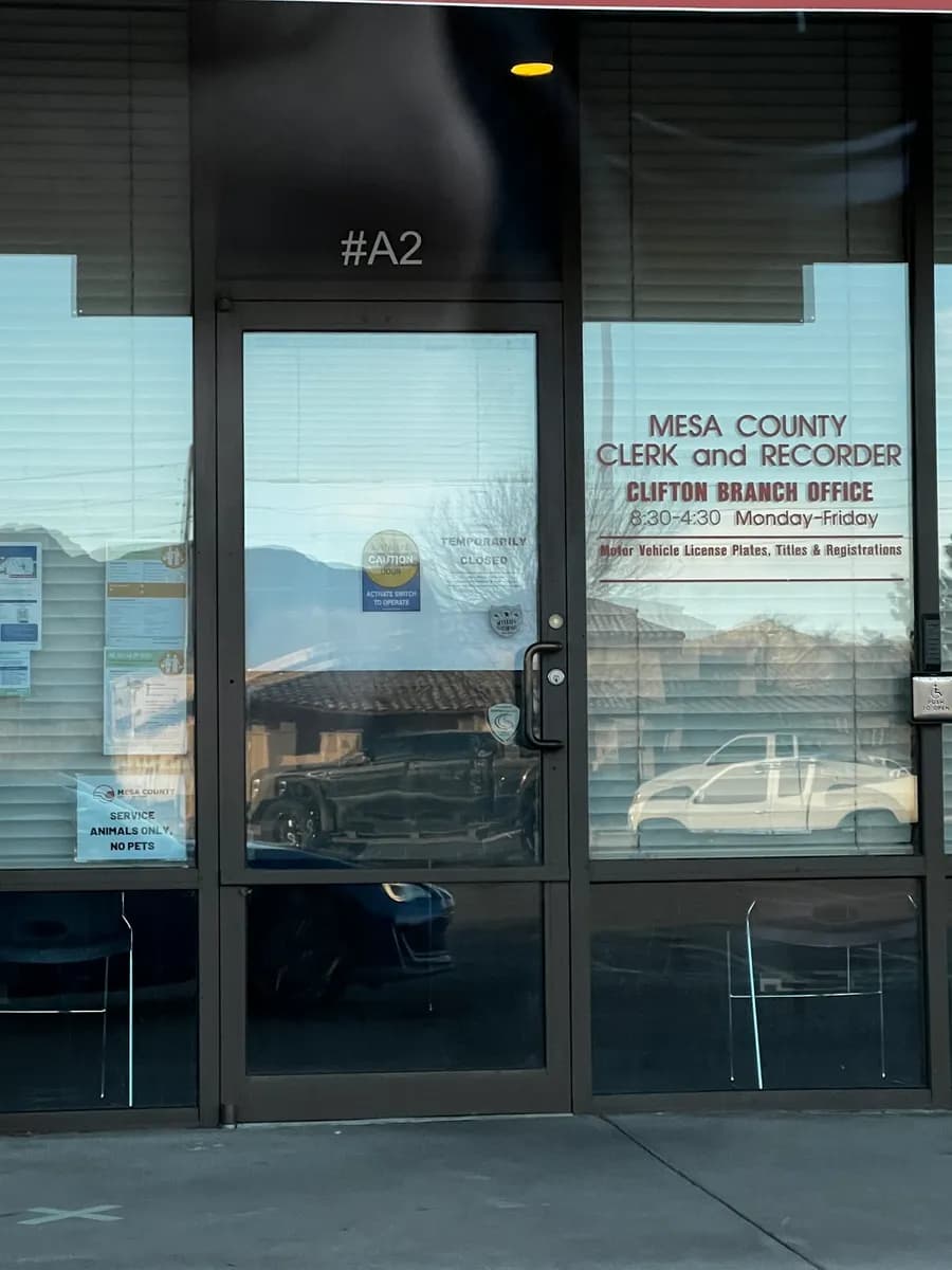 Clifton DMV