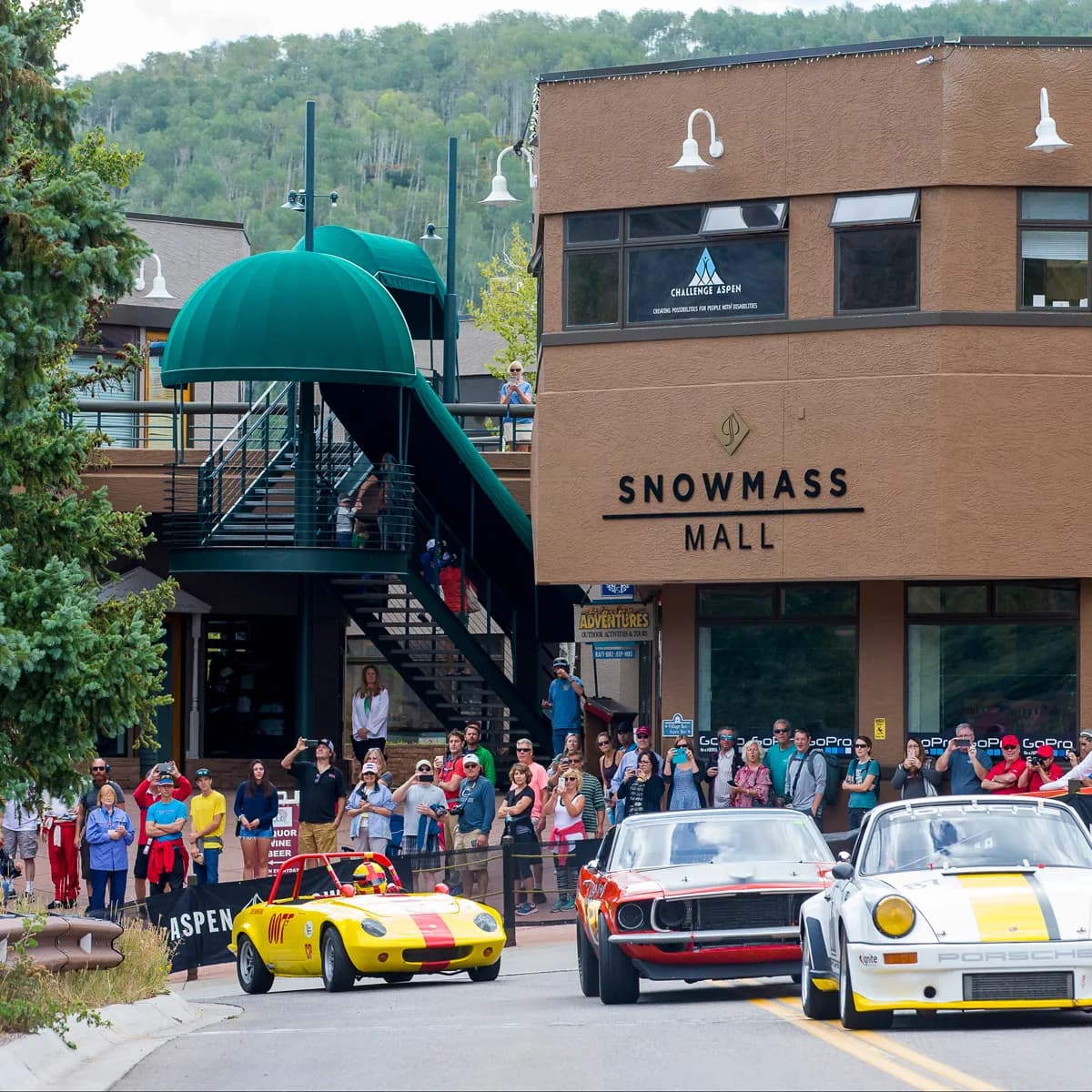 Snowmass Mall