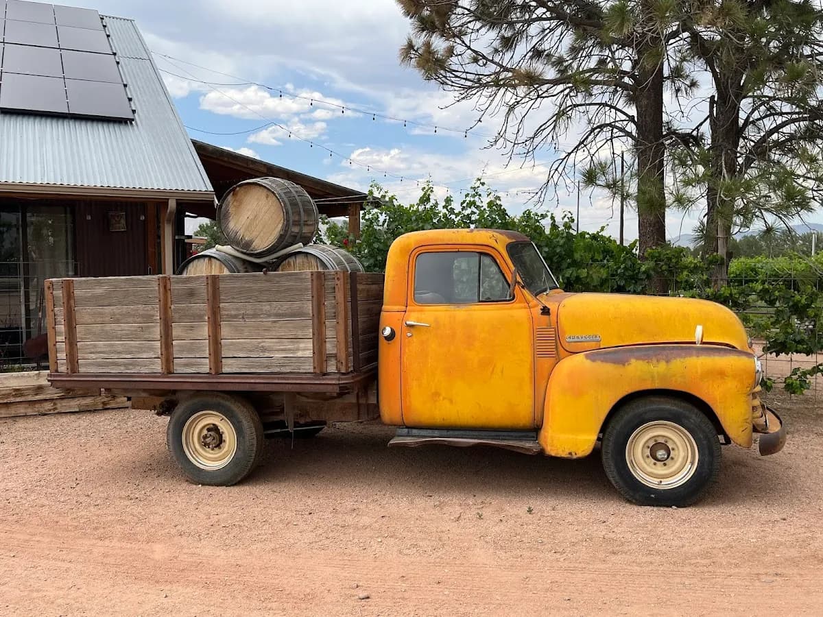 Peachfork Orchards & Vineyards image