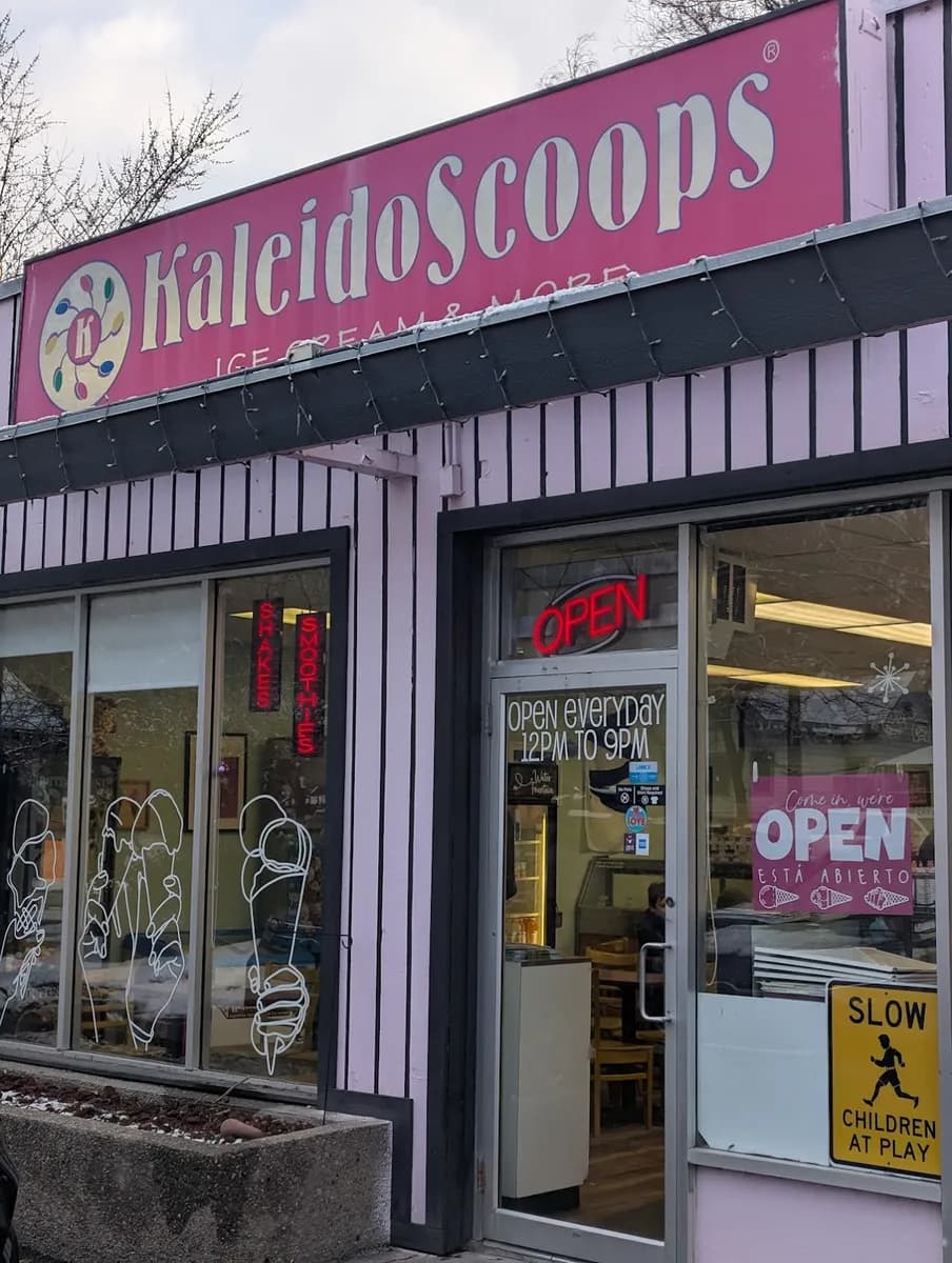 Kaleidoscoops