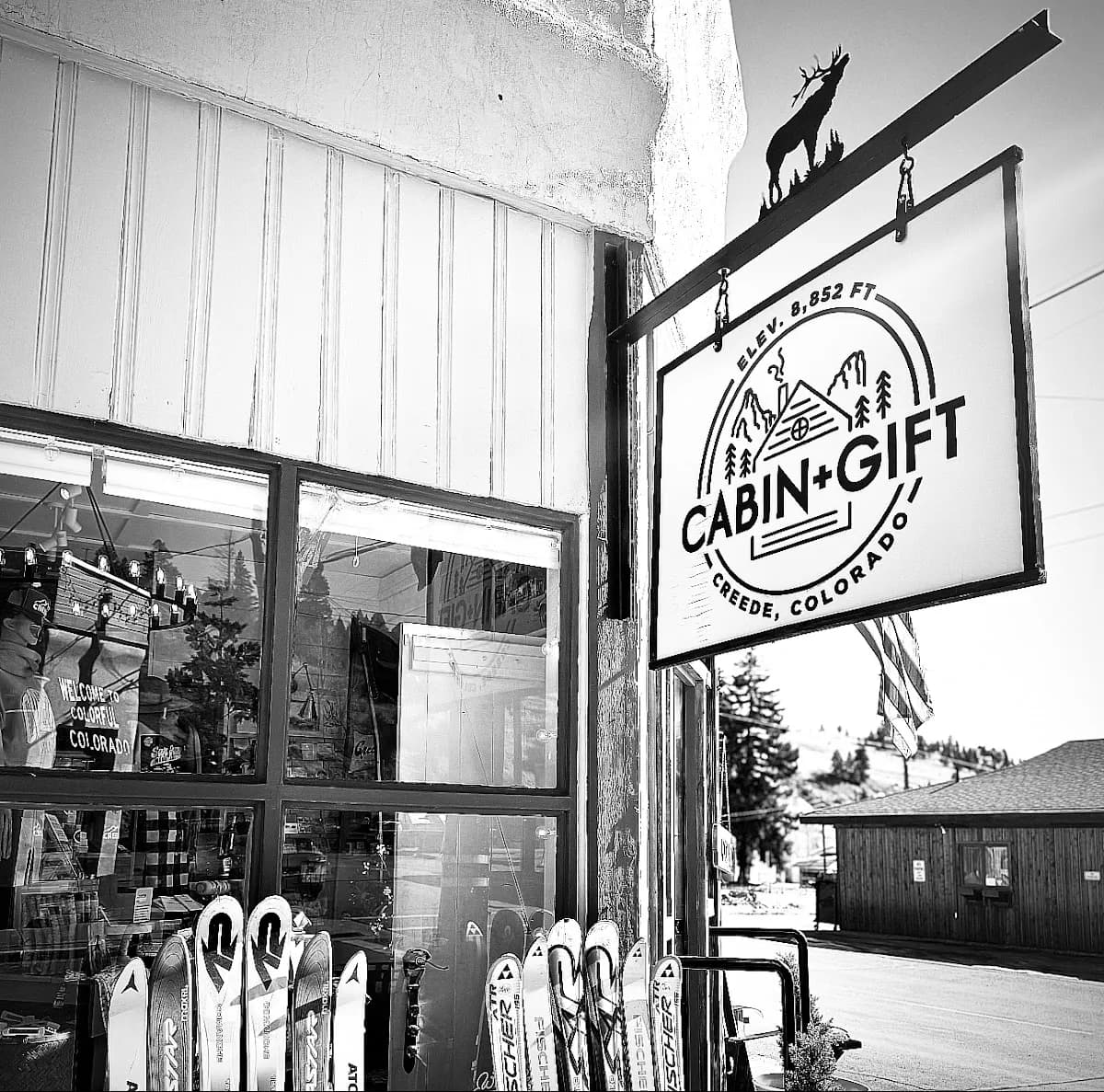 Cabin and Gift Creede