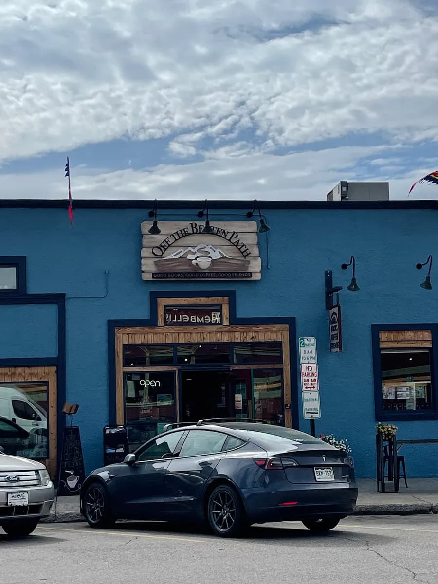 Off the Beaten Path Bookstore and Café photo 1
