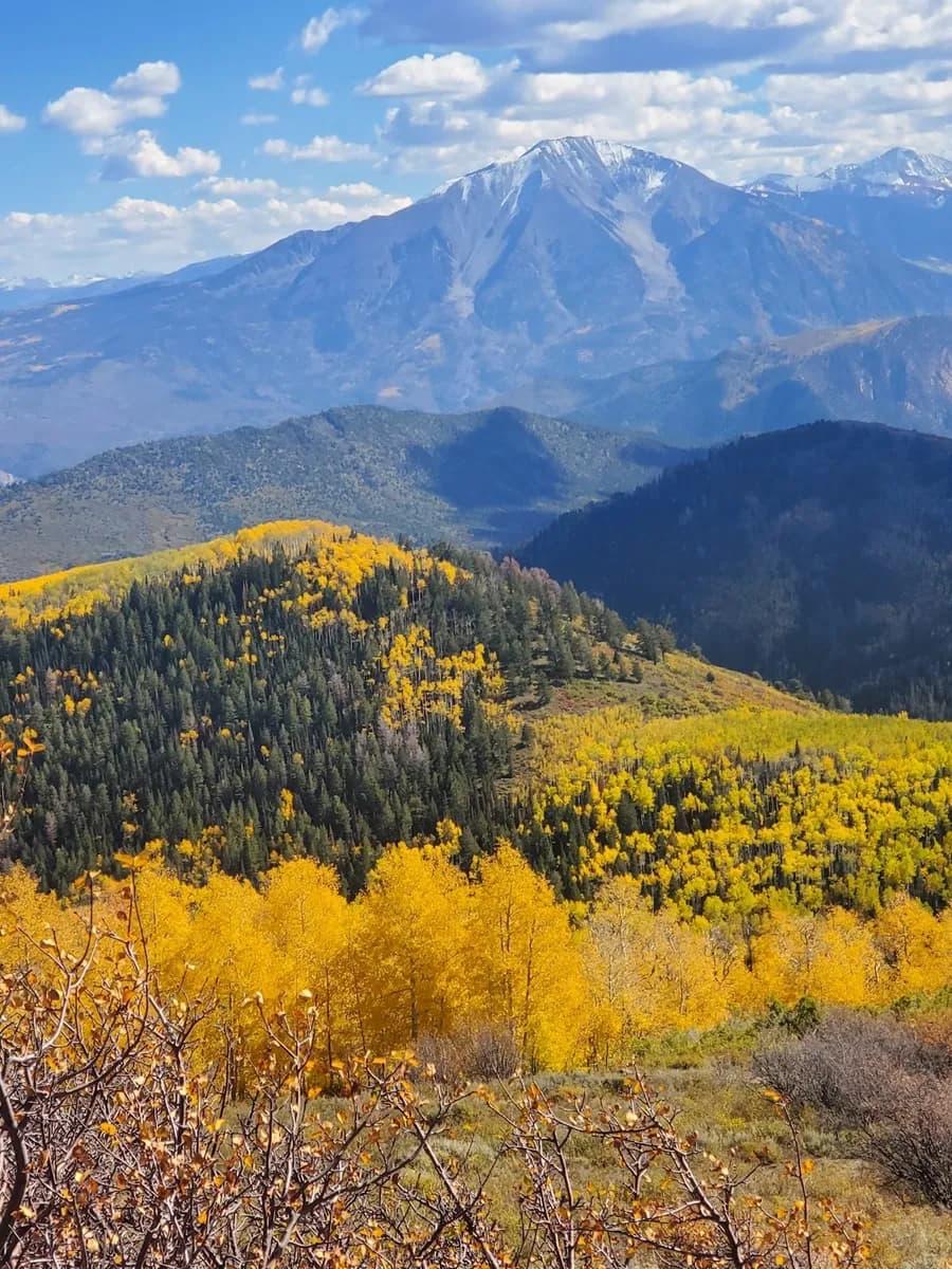 Sunlight Ski Resort Mountain Top