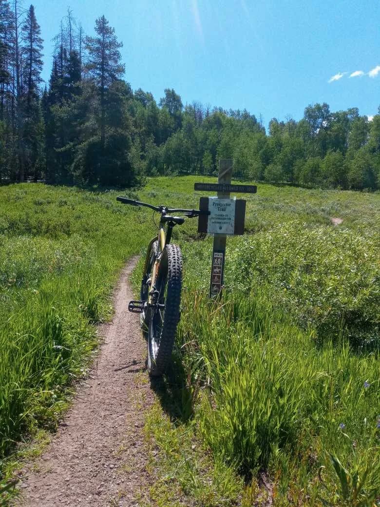 Hahns Peak Trailhead