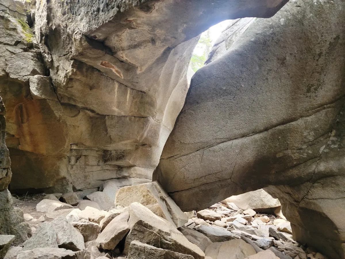 Grottos Trail