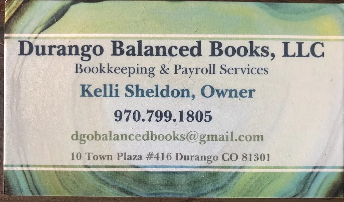 Durango Balanced Books LLC