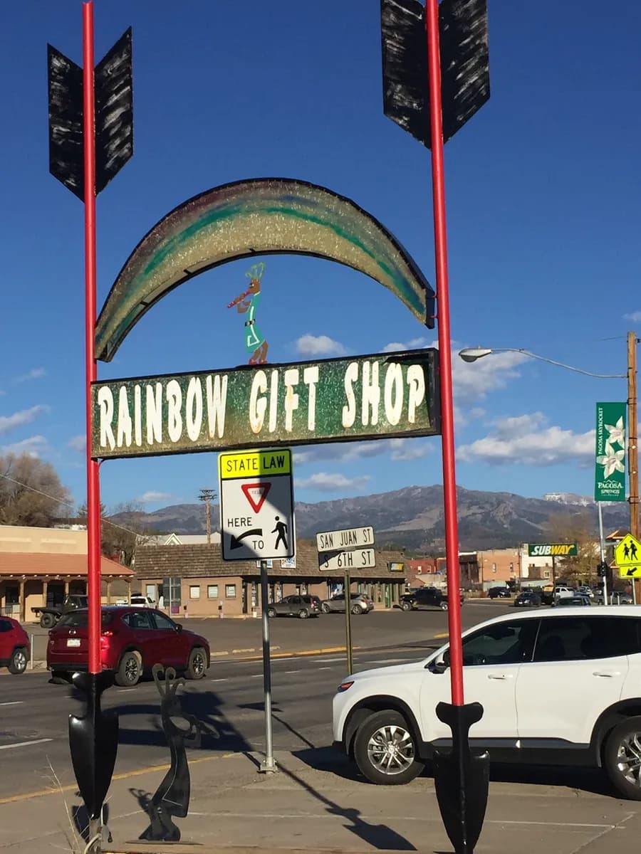 Rainbow Gift Shop