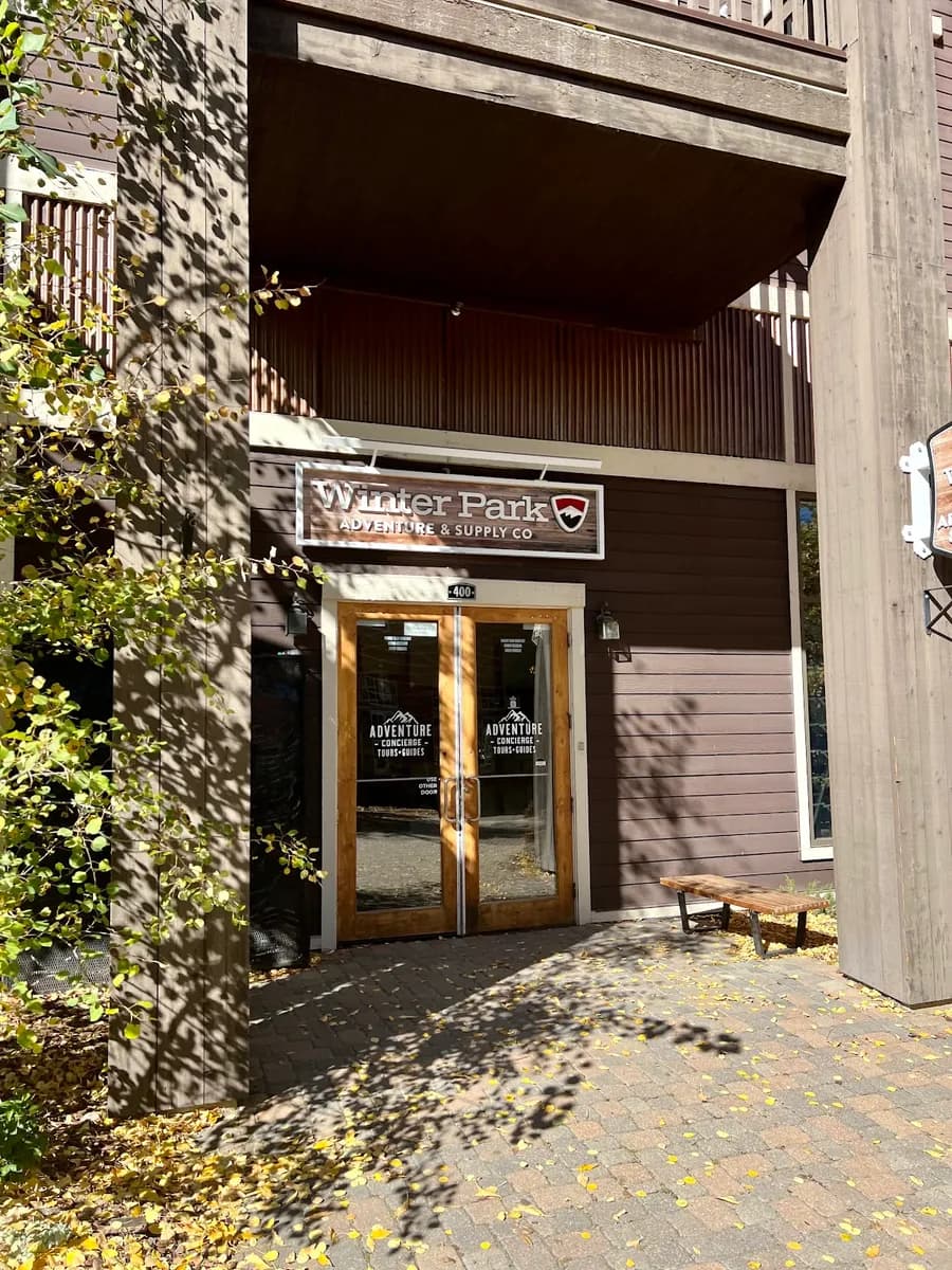 Winter Park Adventure & Supply Co.