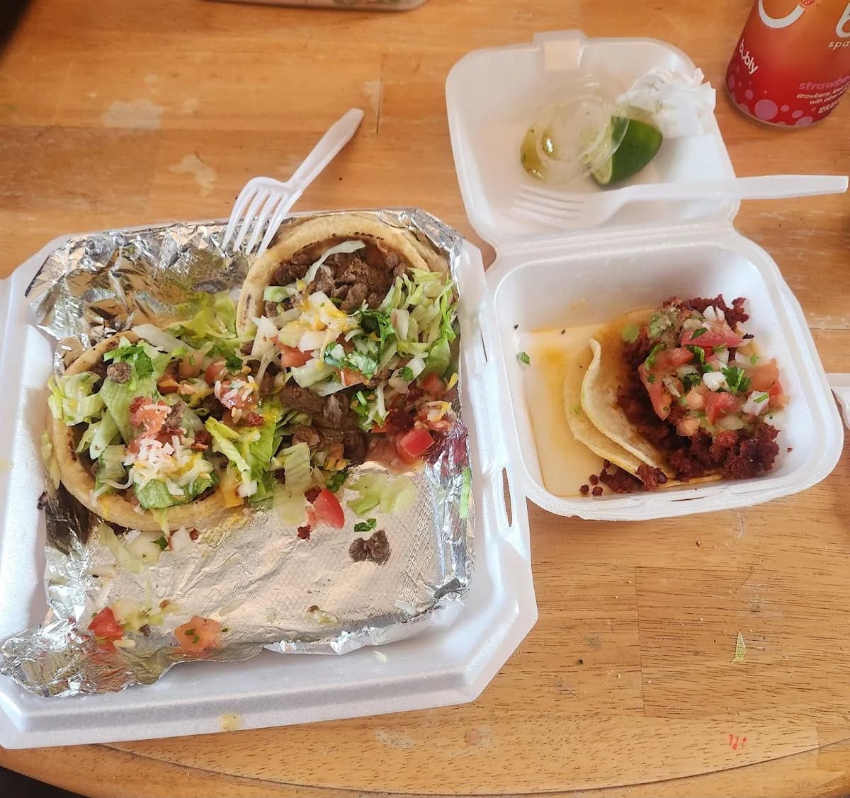 Running Burrito