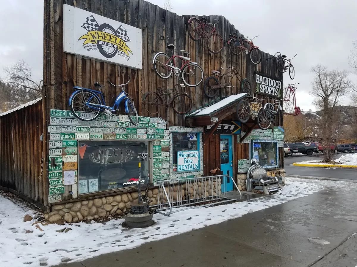 Wheels Bike Shop