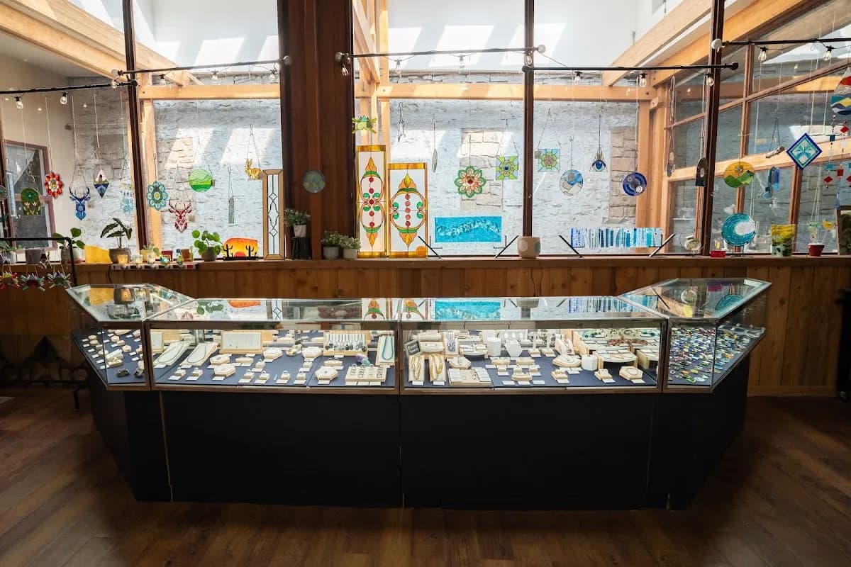 Sun Sapphires - Get Fused Glass Art Studio and Fine Jewelry Shop