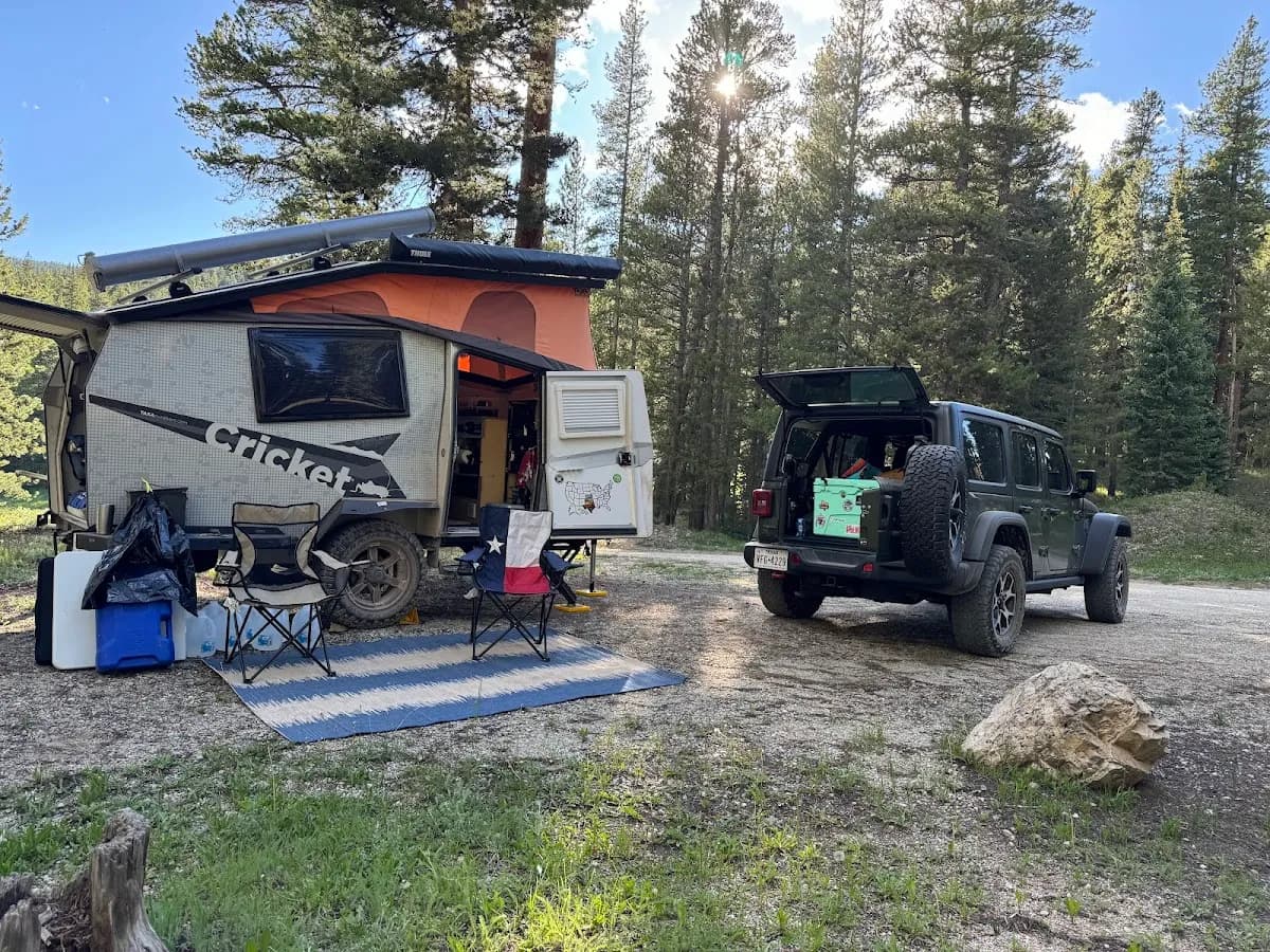 Mosca Campground - Gunnison RD