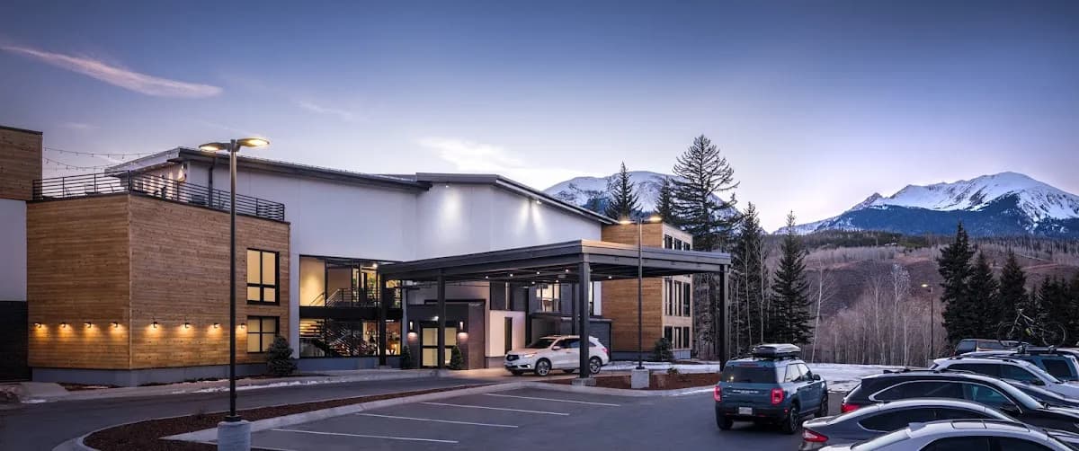 Chic Luxury Red Mountain Home | Panoramic Views
