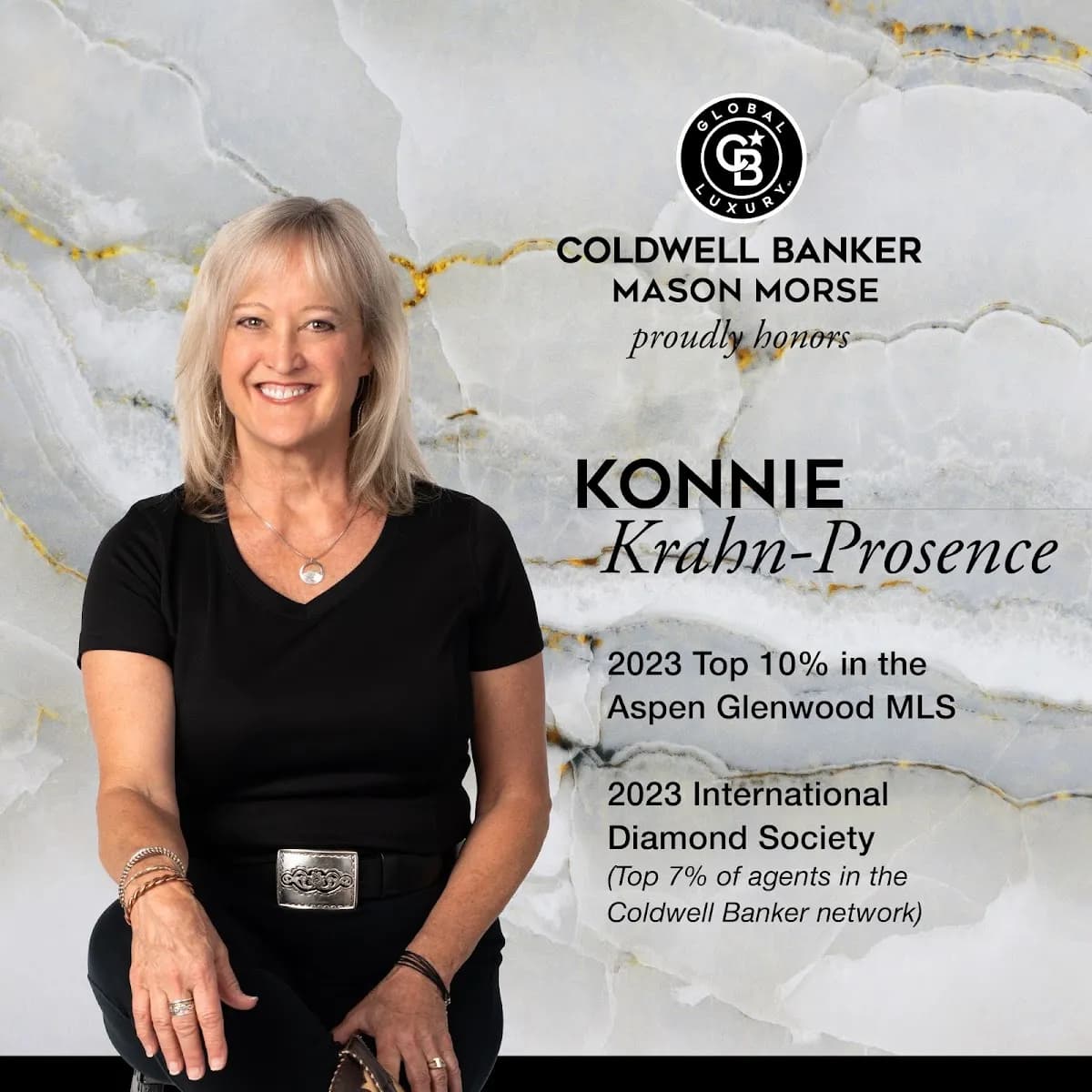 Konnie Krahn-Prosence Realtor Glenwood Springs & Carbondale Coldwell Banker Mason Morse