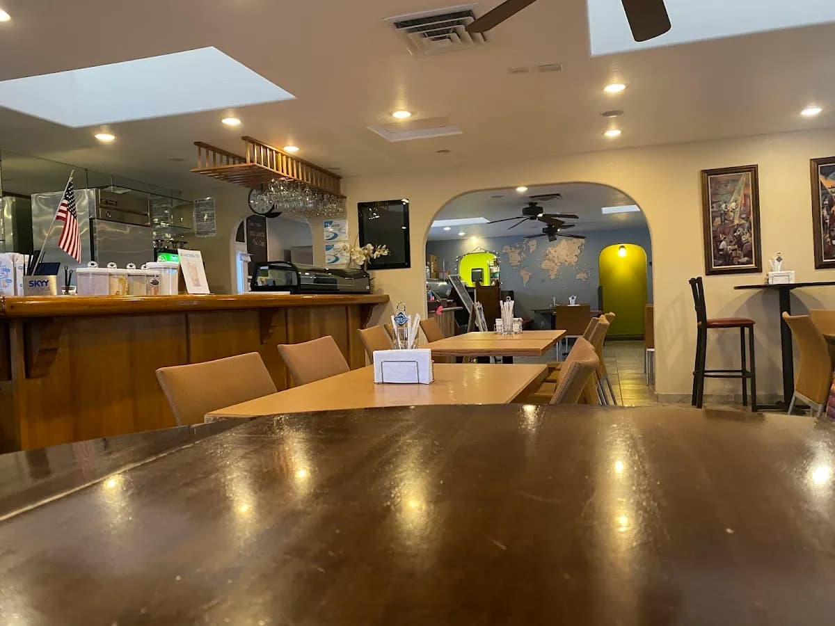 MESA JAPANESE THAI