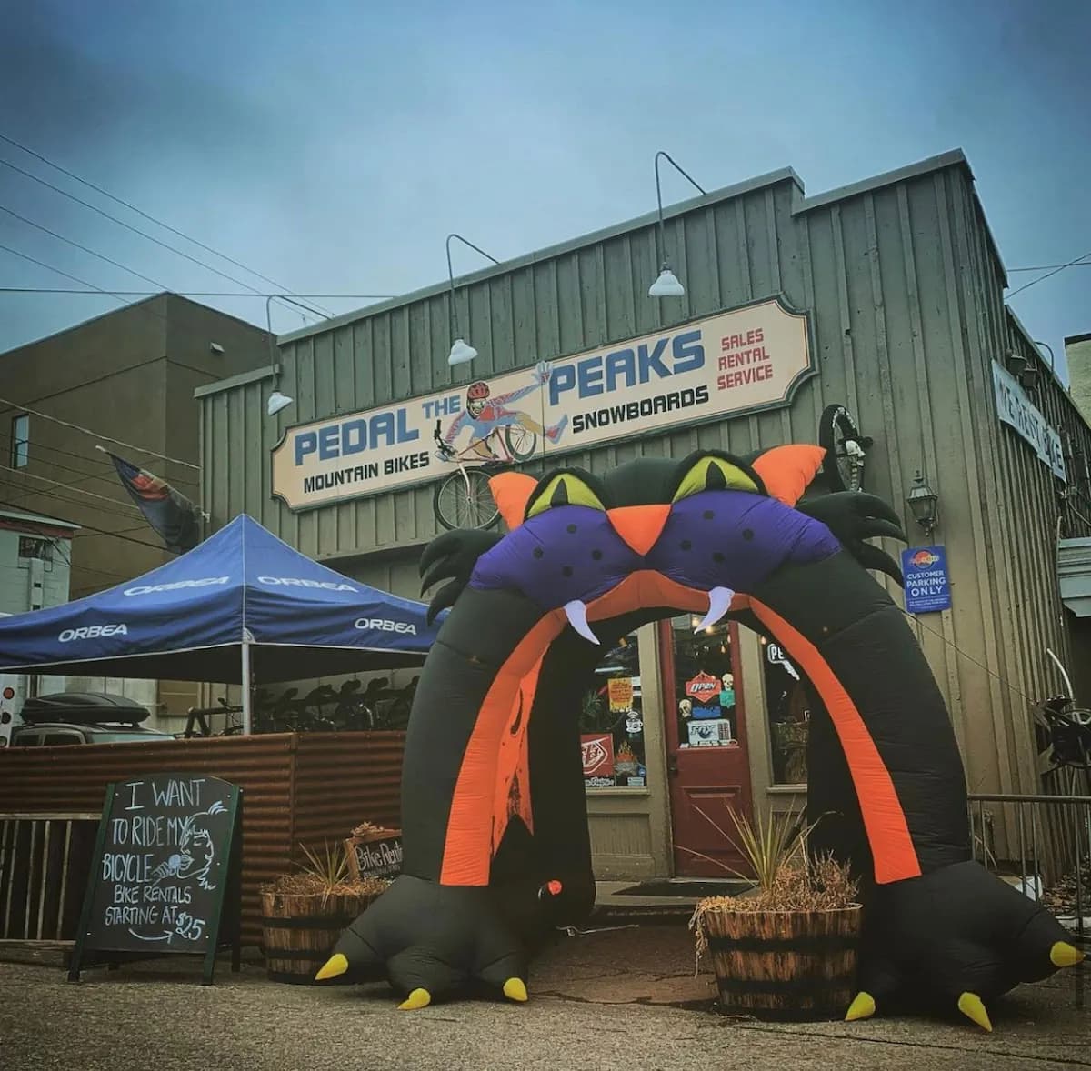 Pedal The Peaks LLC