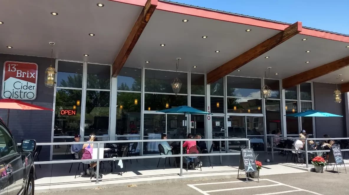 13 °Brix Cider Bistro