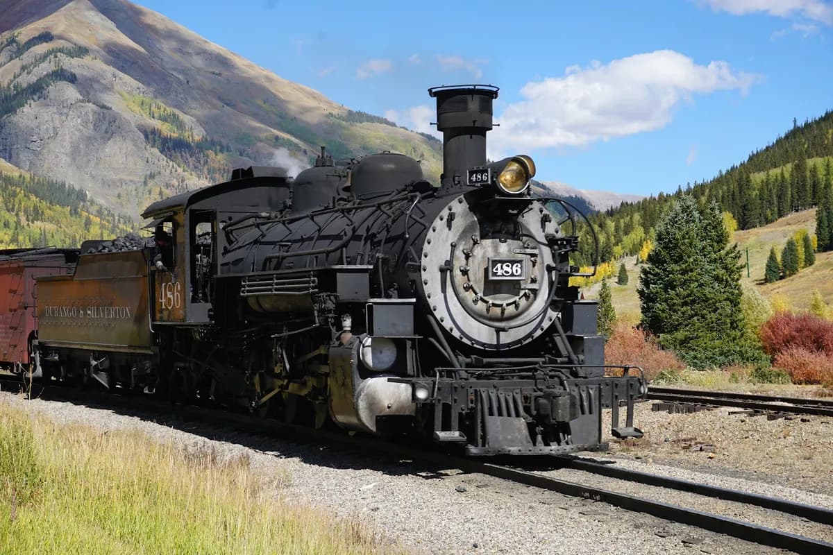 Durango & Silverton Railroad Silverton Station
