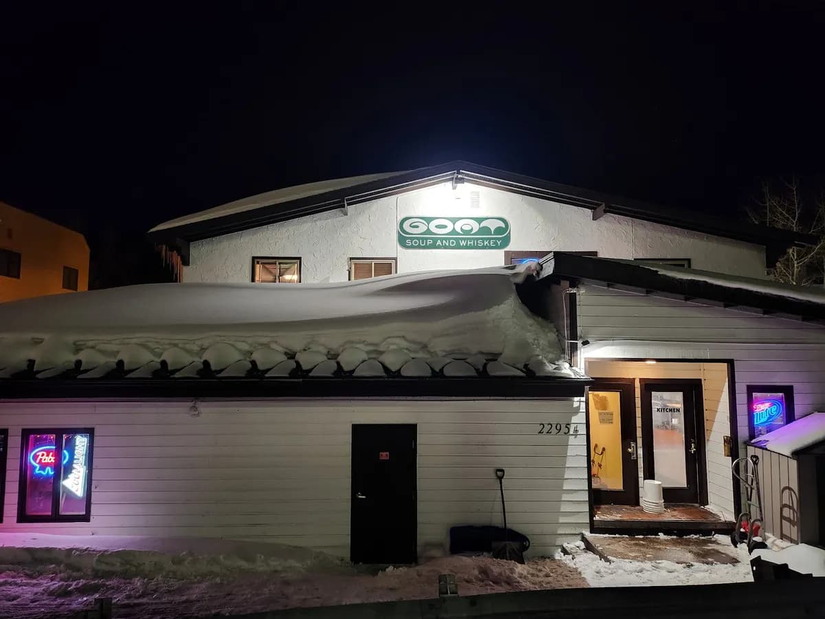 Goat Soup & Whiskey Tavern