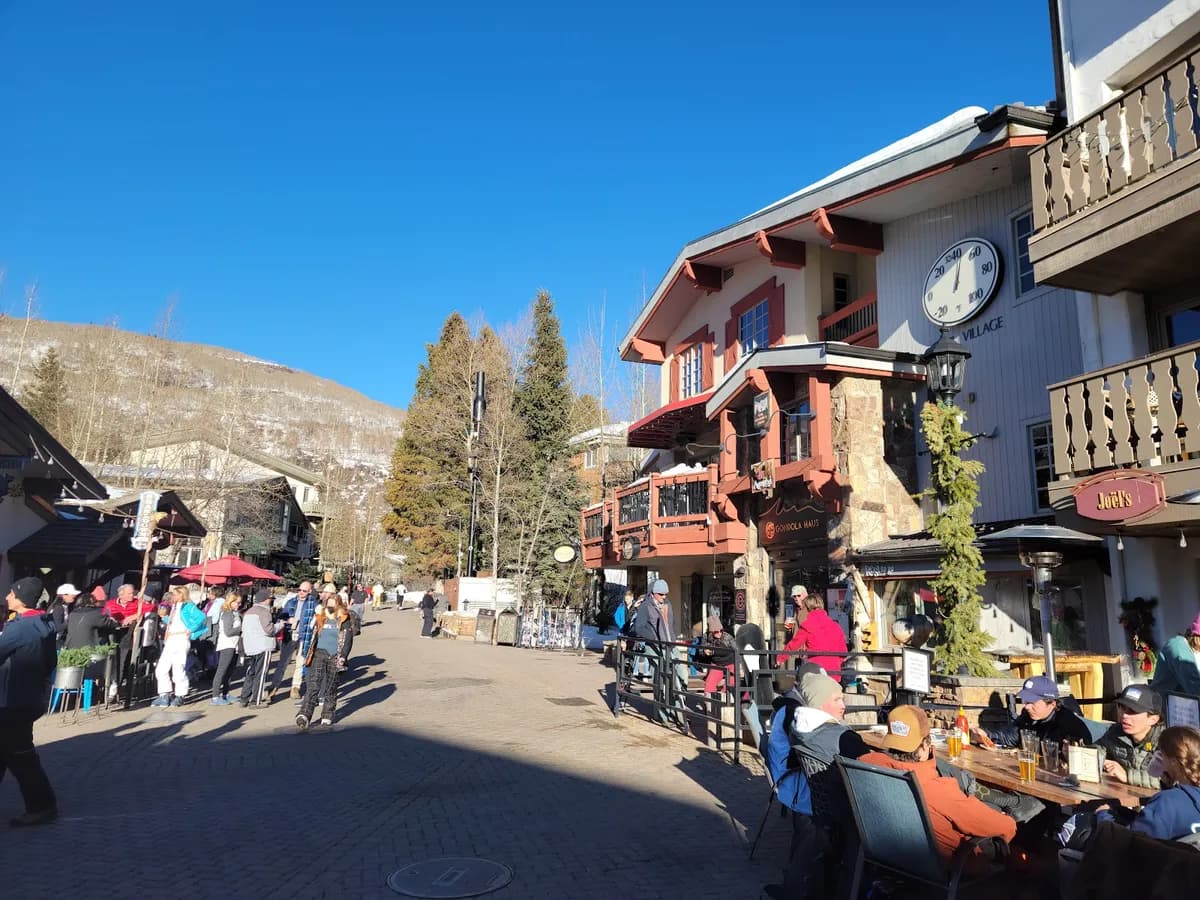 Vail Village photo 1