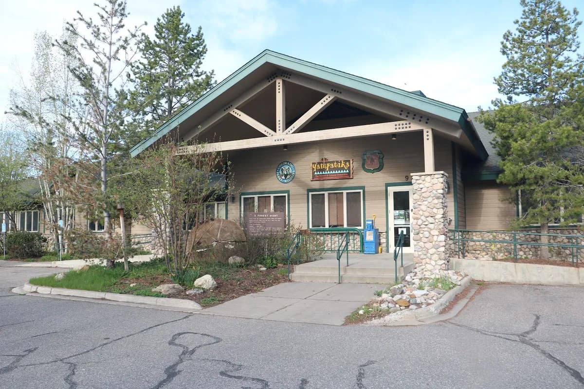 US Forest Service Hahns Peak/Bears Ears Ranger District