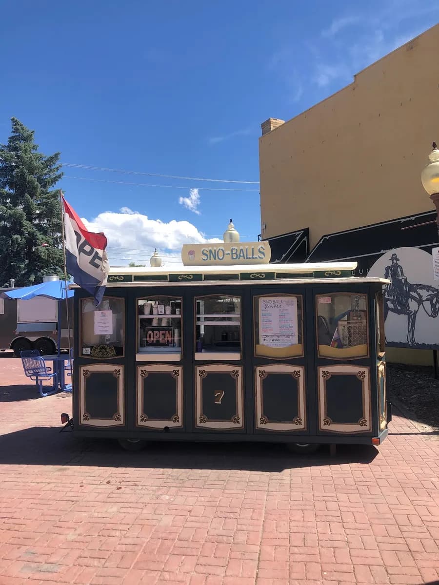 A Taste of New Orleans SnoBalls - Shaved Ice