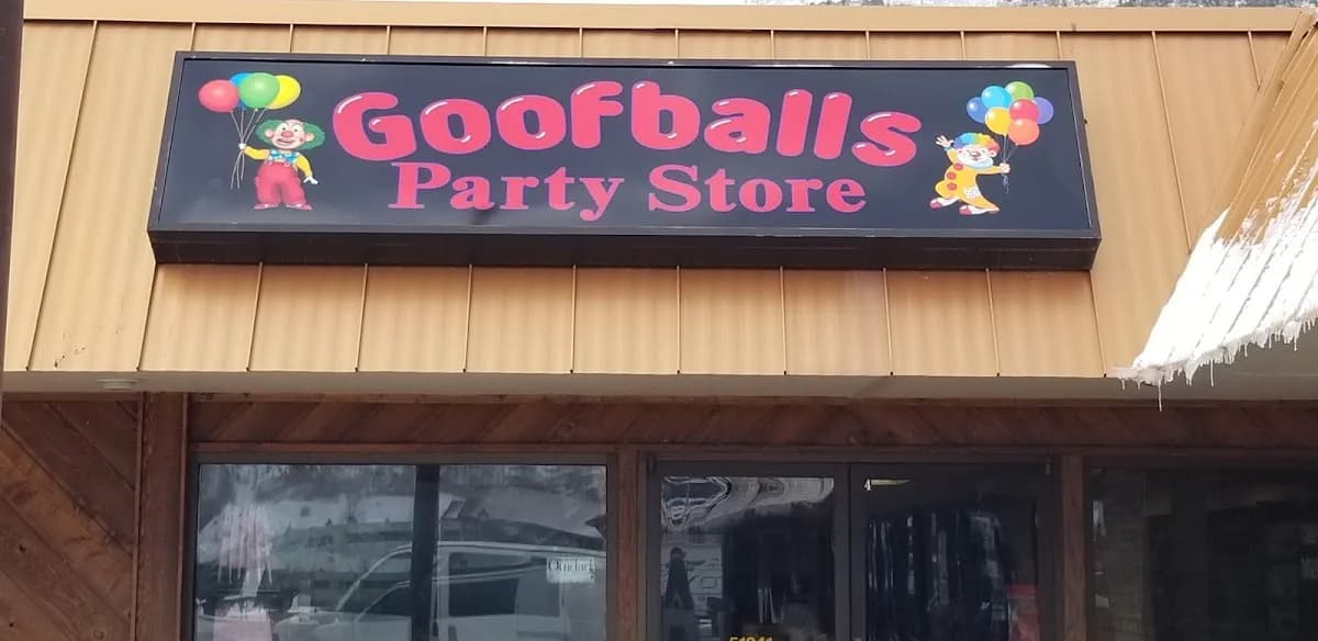 Goofballs Party Store