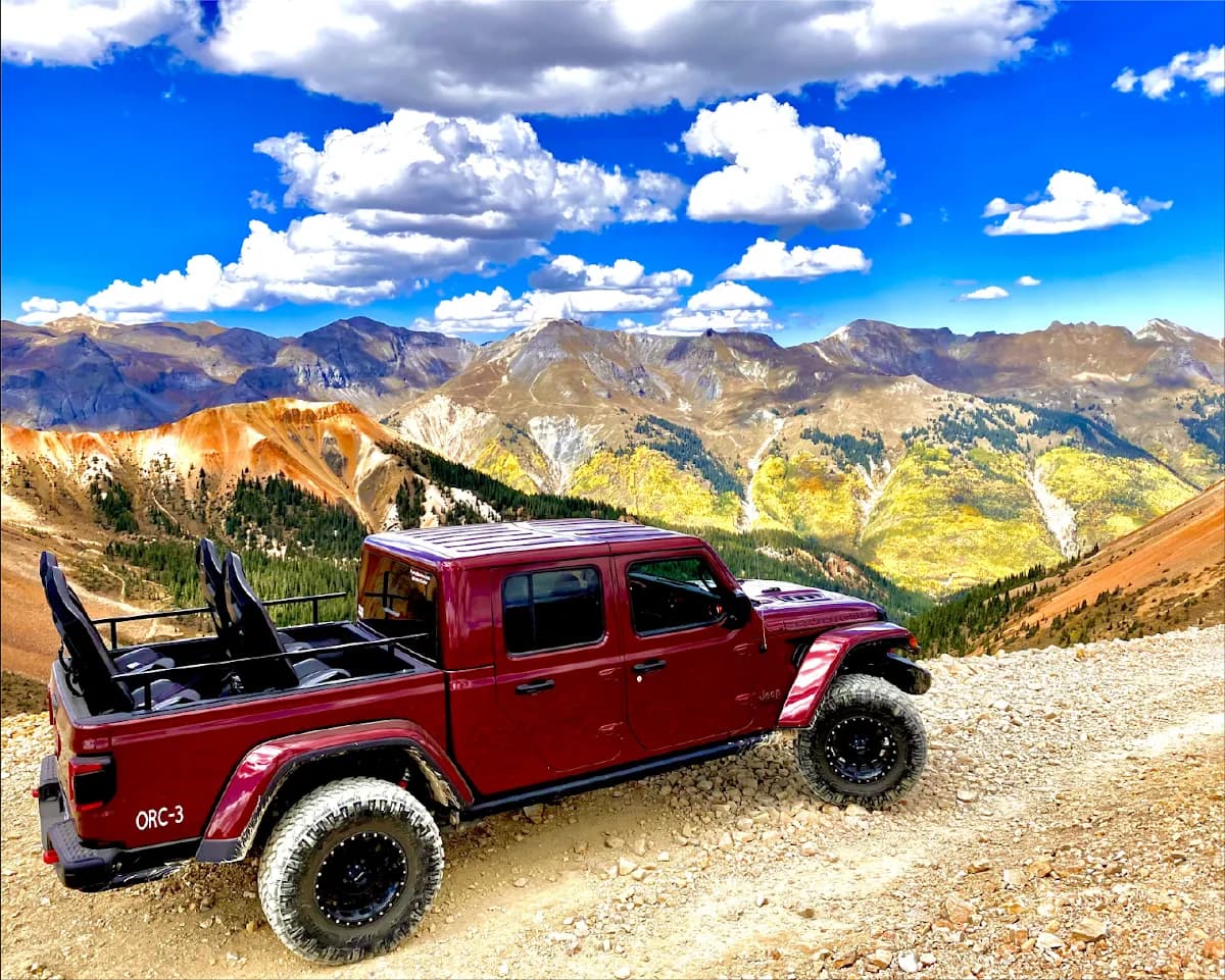 Colorado West UTV and Jeeps