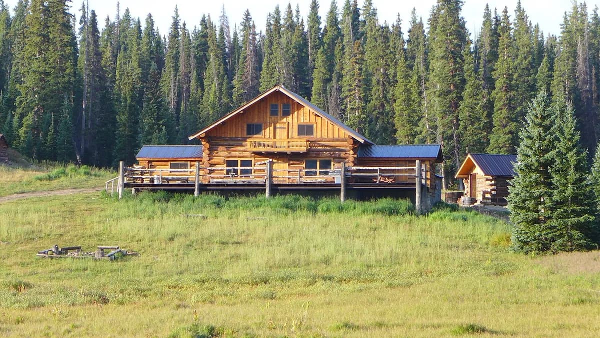 High Camp Hut