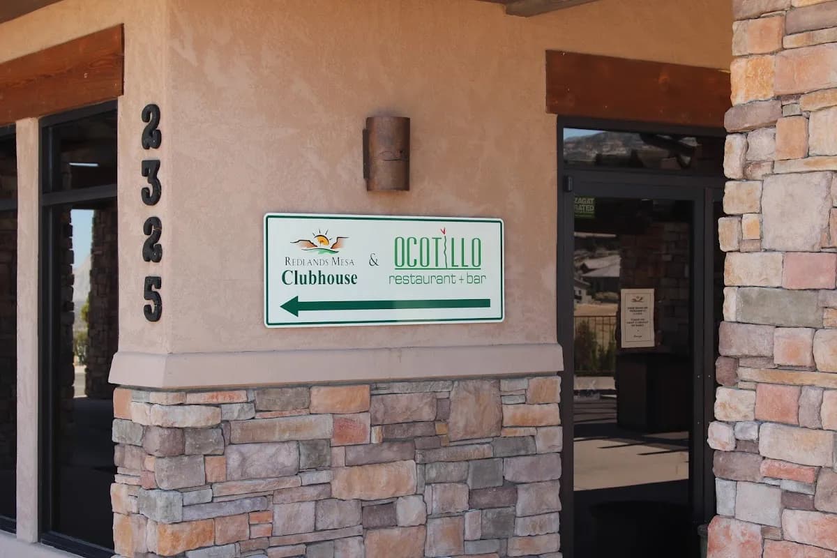 Ocotillo Restaurant And Bar At Redlands Mesa photo 1