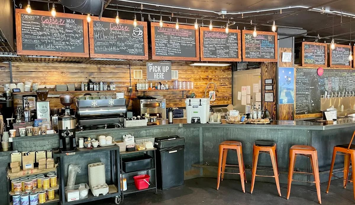 Steep Brewing and Coffee & SnowBird Cafe and Bistro Hwy 6 Gateway Building