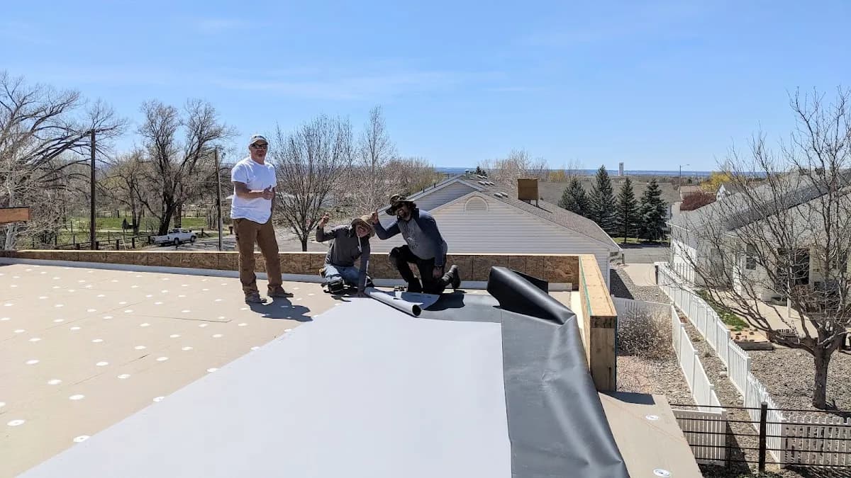 Hines Roofing Seamless Gutters