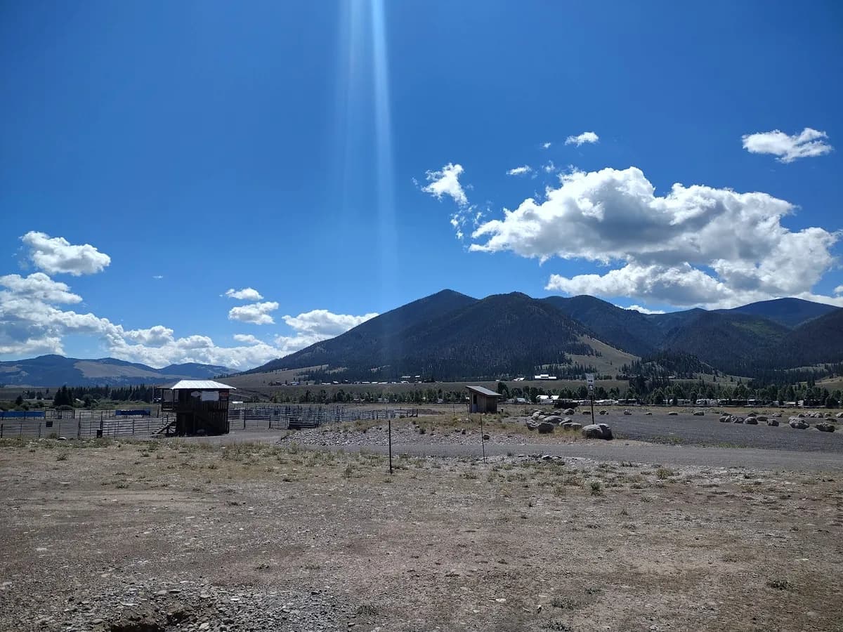 Creede Rodeo Arena