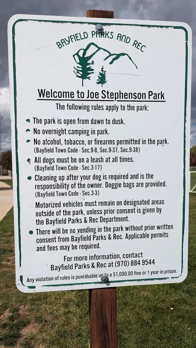 Stephenson Park photo 1