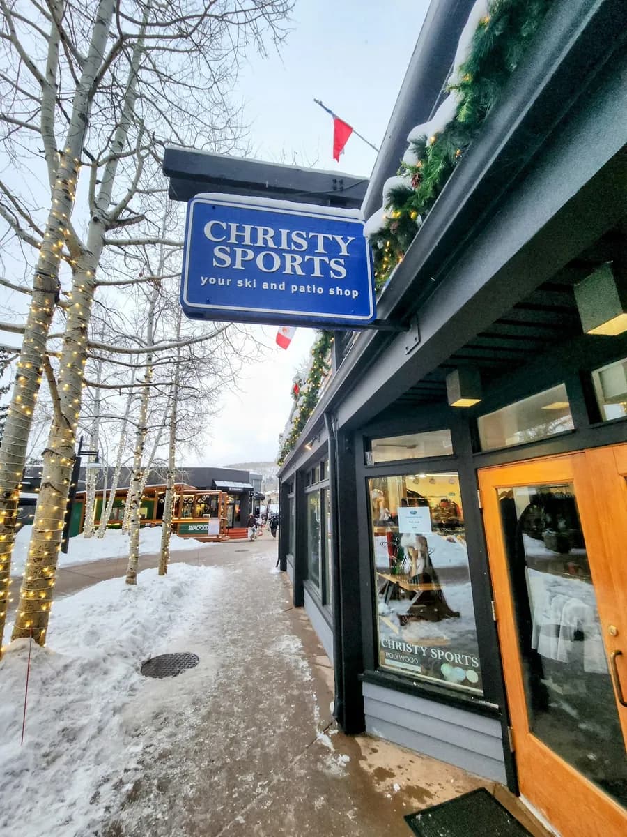 Christy Sports Ski & Patio
