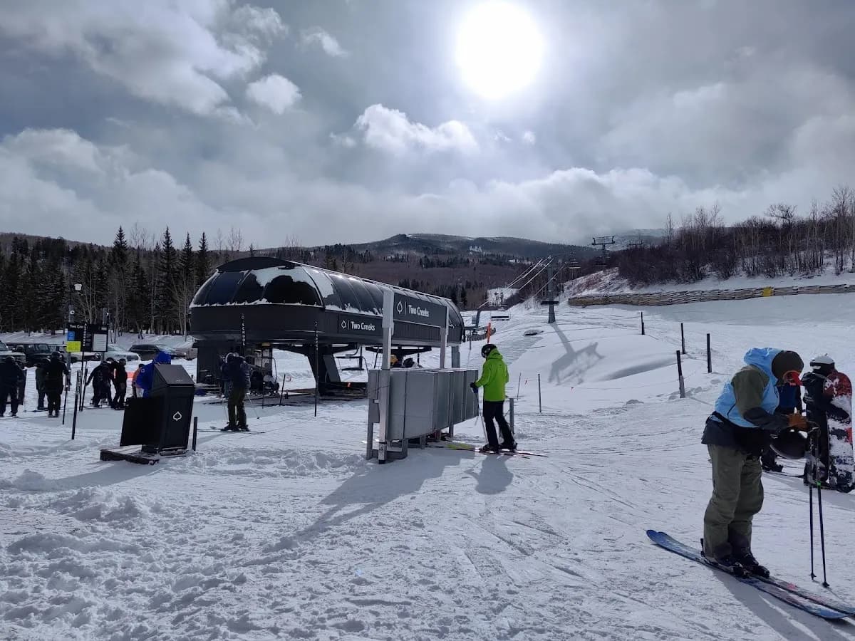 Two Creeks At Snowmass
